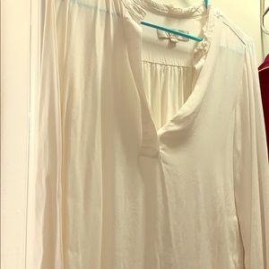 XS Loft blouse